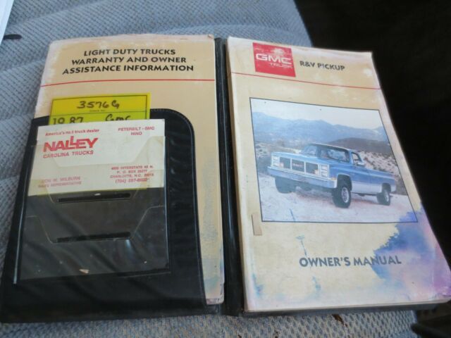1987 GMC Sierra 1500 CLASSIC - photo 12