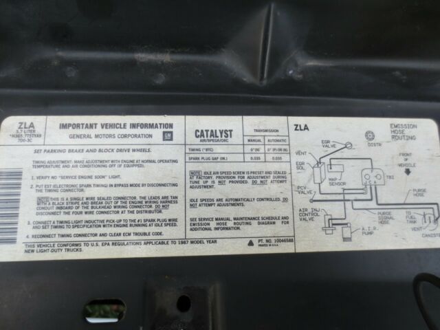 1987 GMC Sierra 1500 CLASSIC - photo 5