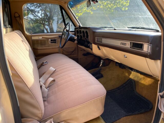 1987 GMC Sierra 1500 Sierra Classic Trim Package - photo 8