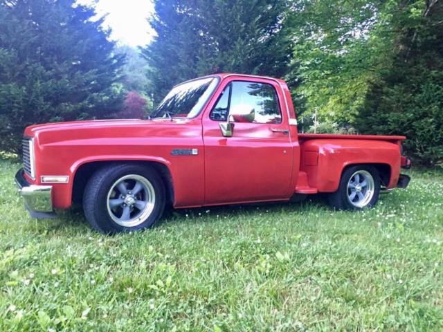 1987 GMC Sierra Classic Stepside ! Silverado C10 R10 87 C15 Chevy Chevrolet 1987 Chevrolet C-10 Sierra Classic
