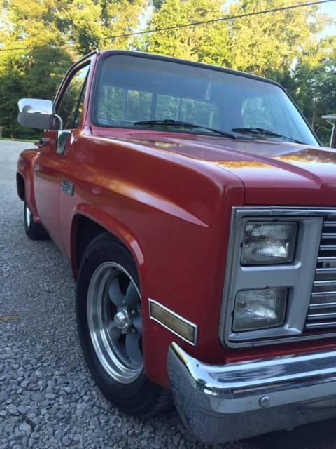 1987 Chevrolet C-10 Sierra Classic - photo 7