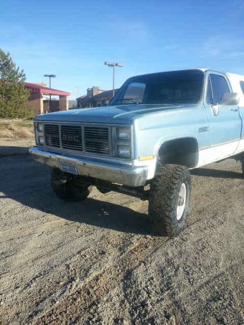1987 GMC Sierra 2500 - photo 2