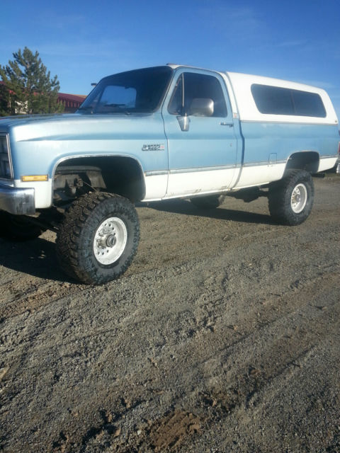 1987 GMC Sierra 2500 - photo 3