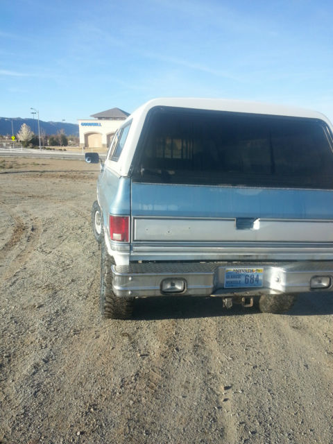 1987 GMC Sierra 2500 - photo 4