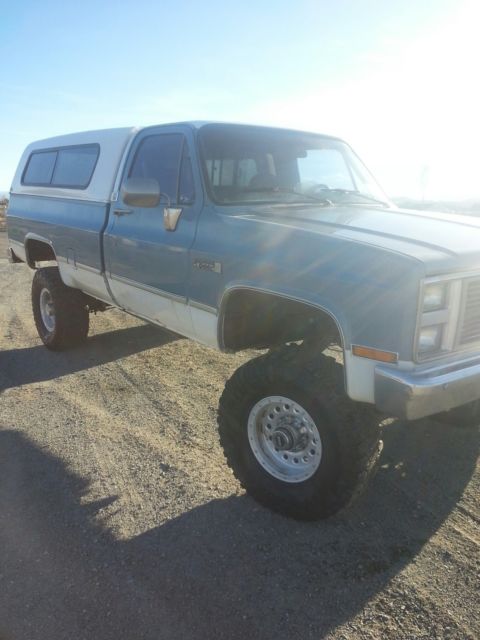 1987 GMC Sierra 2500 - photo 6