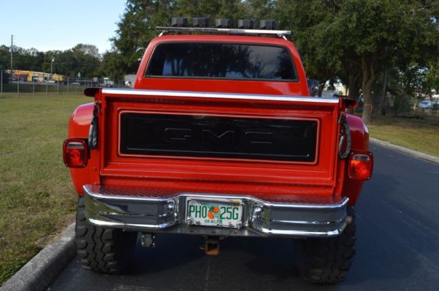 1987 GMC Sierra 1500 CUSTOM - photo 4