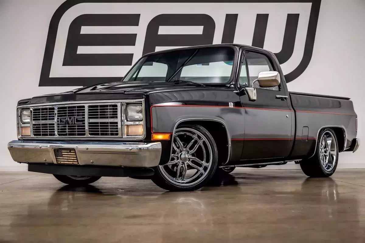 1987 GMC Sierra LS Restomod 1987 GMC Sierra 1500 LS Restomod