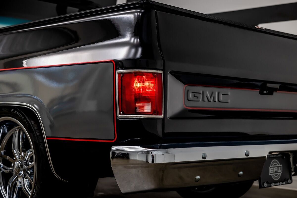 1987 GMC Sierra 1500 LS Restomod - photo 12