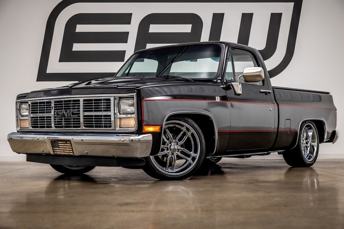 1987 GMC Sierra 1500 LS Restomod - photo 13