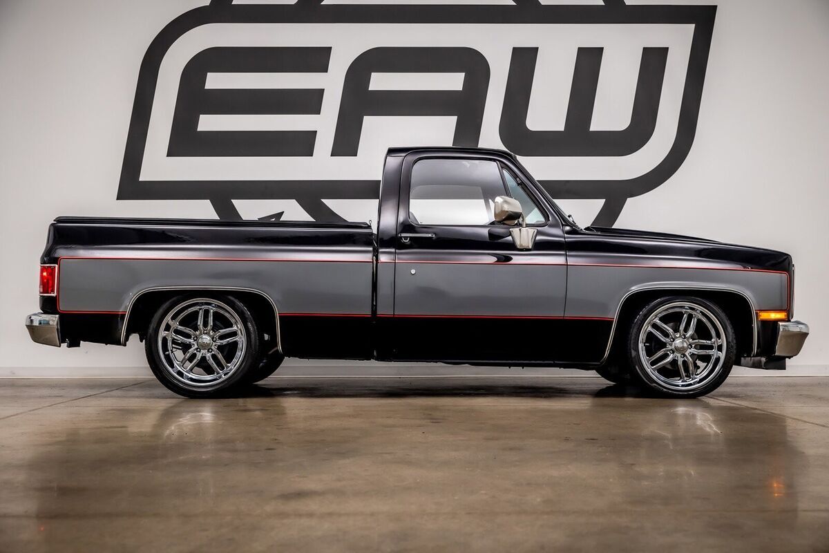 1987 GMC Sierra 1500 LS Restomod - photo 8