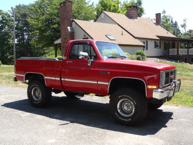 1987 Other Makes Sierra Classic