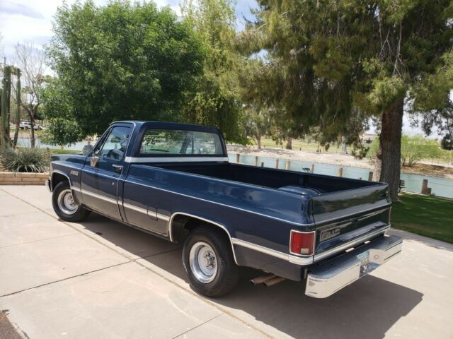 1987 GMC SIERRA PICKUP TRUCK V8 REGULAR CAB LOOKS AND RUNS GREAT AZ TRUCK 1987 GMC Sierra 1500