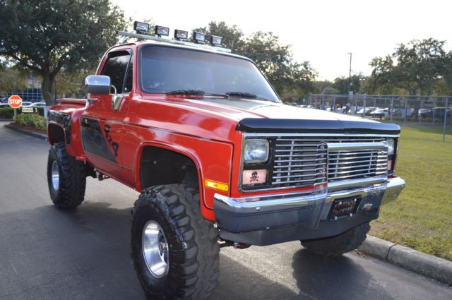 1987 GMC Sierra 1500 CUSTOM - photo 4