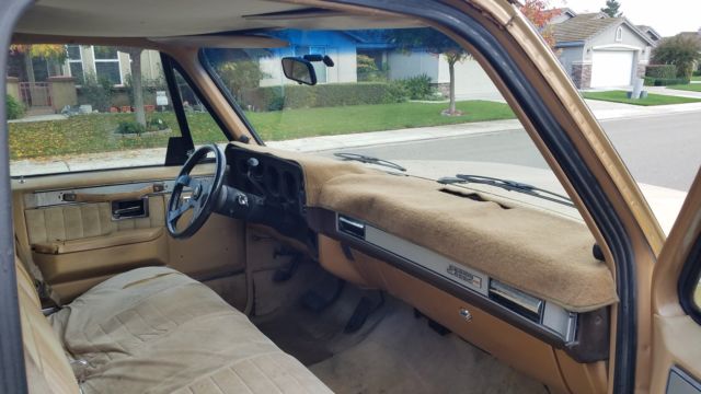 1987 GMC Sierra 1500 GMC SIERRA CLASSIC - photo 11