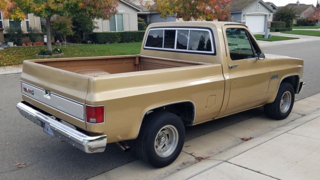 1987 GMC Sierra 1500 GMC SIERRA CLASSIC - photo 4