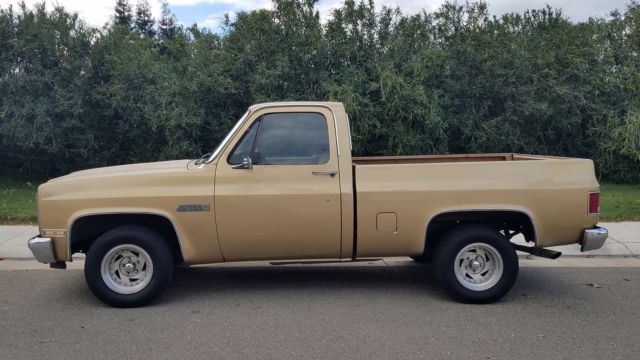 1987 GMC Sierra 1500 GMC SIERRA CLASSIC - photo 5