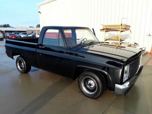 1987 GMC Sierra 1500 Shaved - photo 4