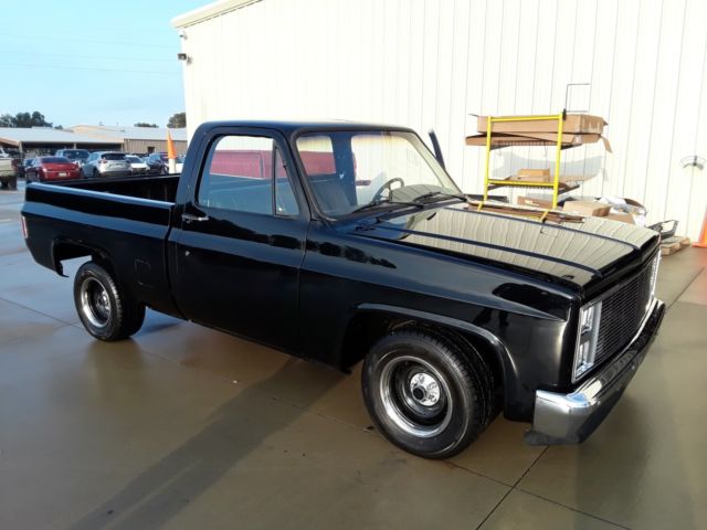 1987 GMC Sierra SWB short bed 355 SBC TH400 Chevy C10 R1500 Great Paint NO RUST! 1987 GMC Sierra 1500