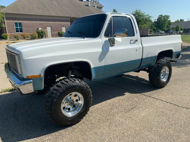 1987 GMC Sierra v1500 4x4 1987 GMC Sierra 1500 V1500