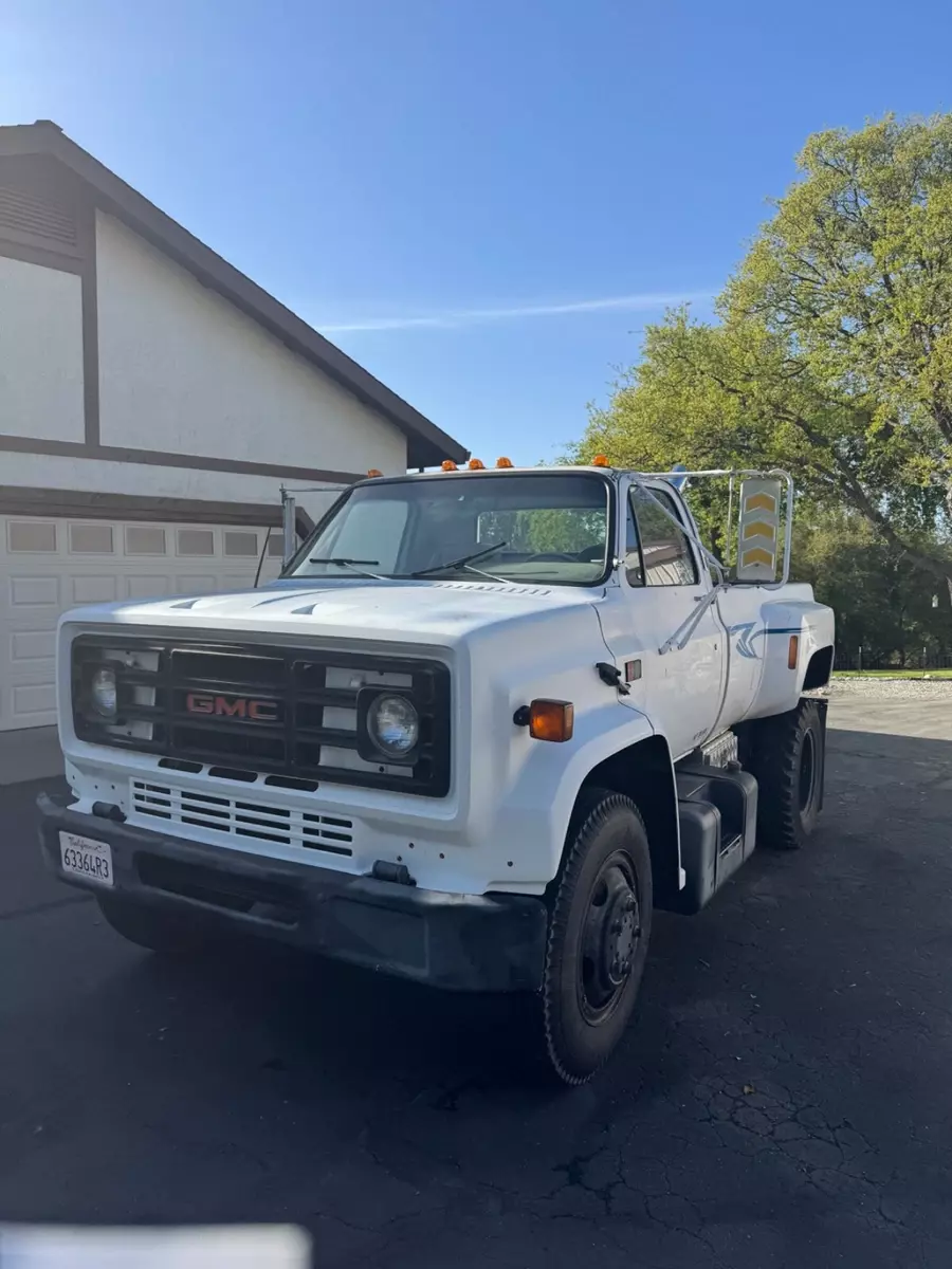 1987 GMC 6000