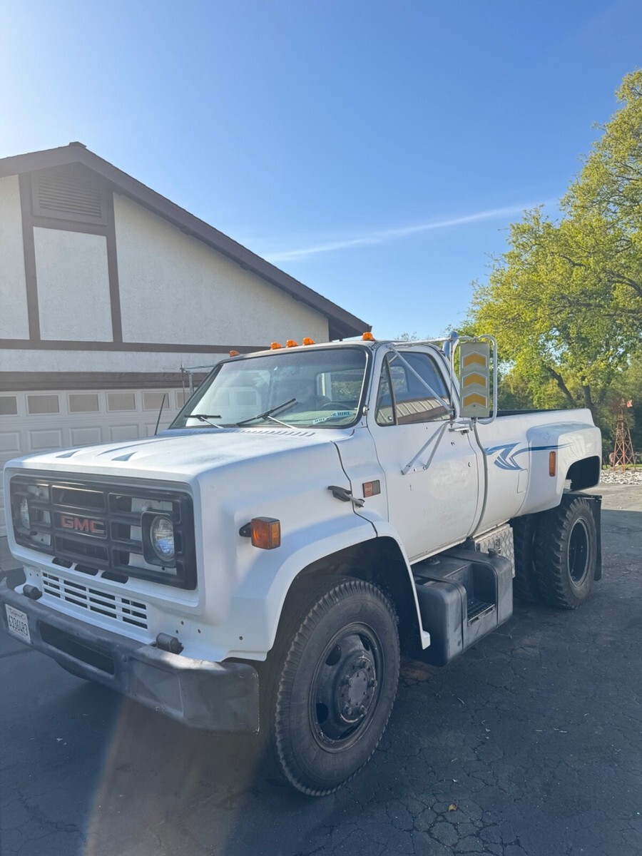 1987 GMC 6000 - photo 2