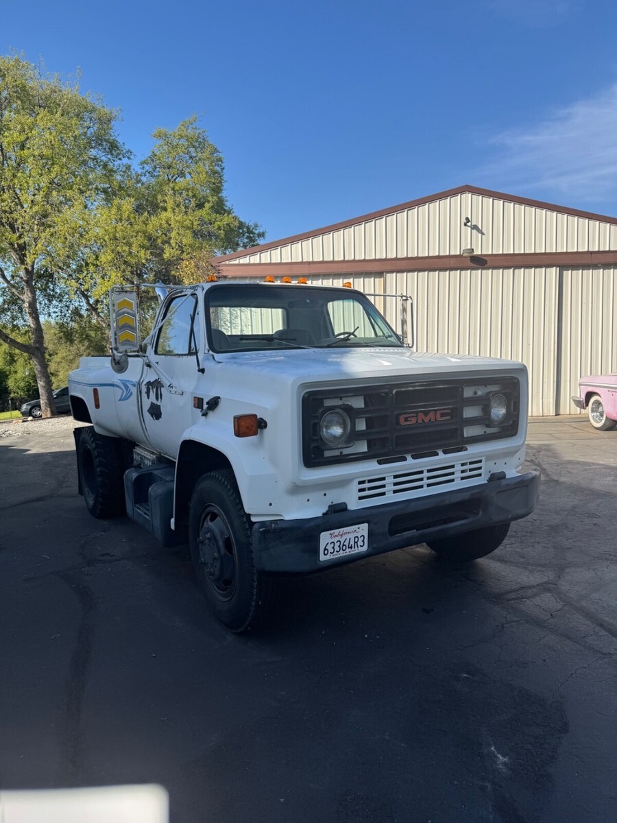 1987 GMC 6000 - photo 3