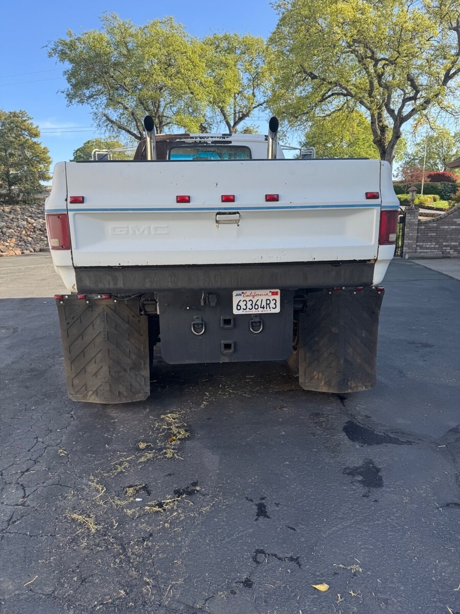 1987 GMC 6000 - photo 5