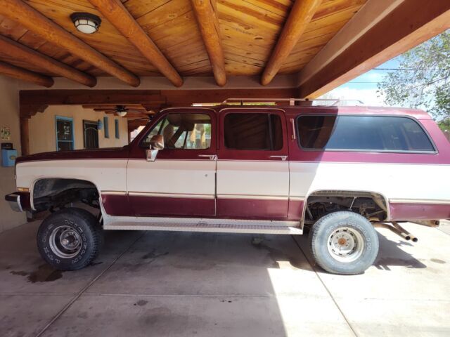 1987 GMC Suburban V15 CONVENTIONAL - photo 2