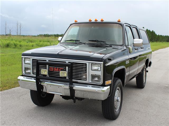 1987 GMC Suburban Sierra Classic - photo 5
