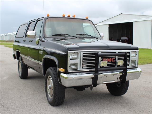 1987 GMC Suburban Sierra Classic - photo 7