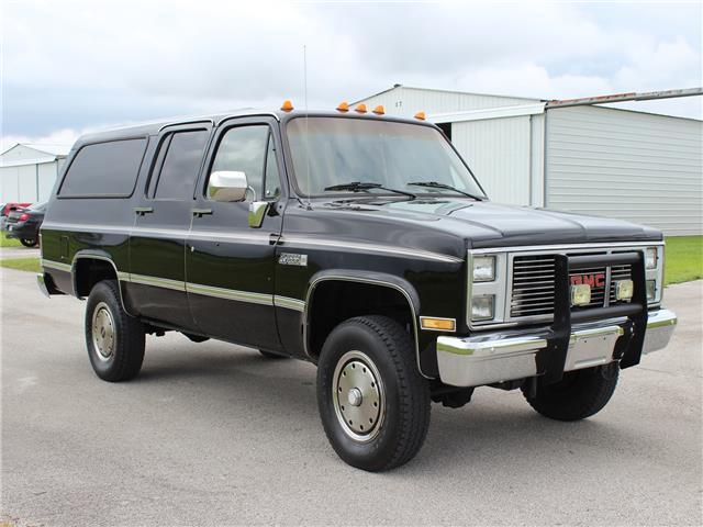 1987 GMC Suburban Sierra Classic - photo 8