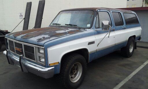 1987 GMC Suburban