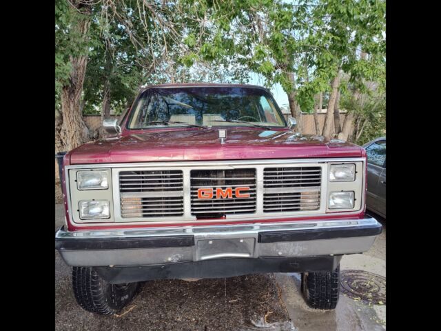 1987 GMC Suburban V15 CONVENTIONAL - photo 7