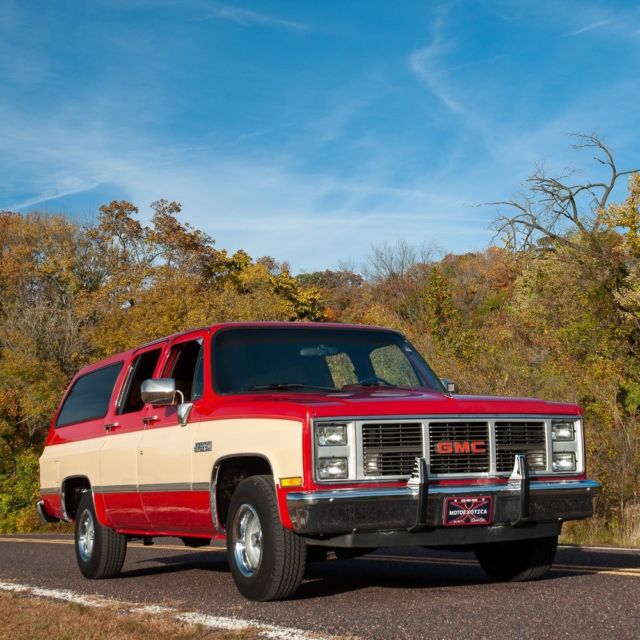 1987 GMC Suburban Sierra Classic 1987 GMC Suburban Suburban Sierra Classic
