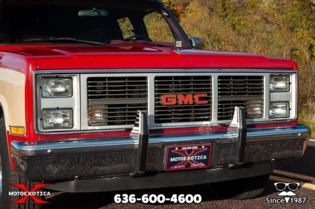 1987 GMC Suburban Suburban Sierra Classic - photo 10