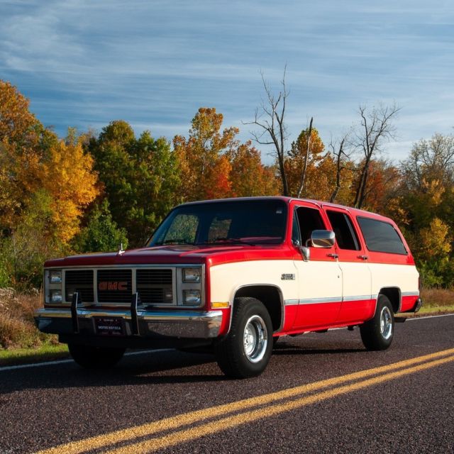 1987 GMC Suburban Suburban Sierra Classic - photo 3