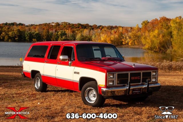 1987 GMC Suburban Suburban Sierra Classic - photo 5