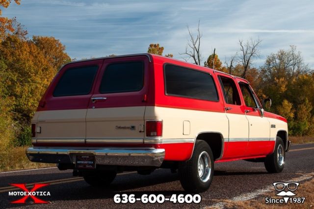 1987 GMC Suburban Suburban Sierra Classic - photo 6