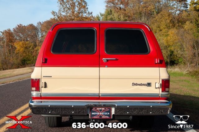 1987 GMC Suburban Suburban Sierra Classic - photo 7