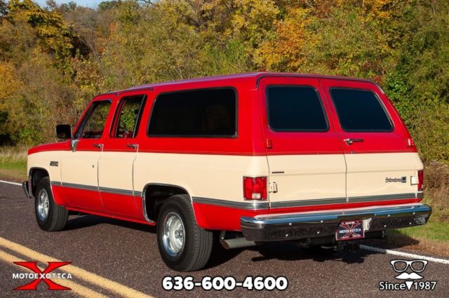 1987 GMC Suburban Suburban Sierra Classic - photo 8