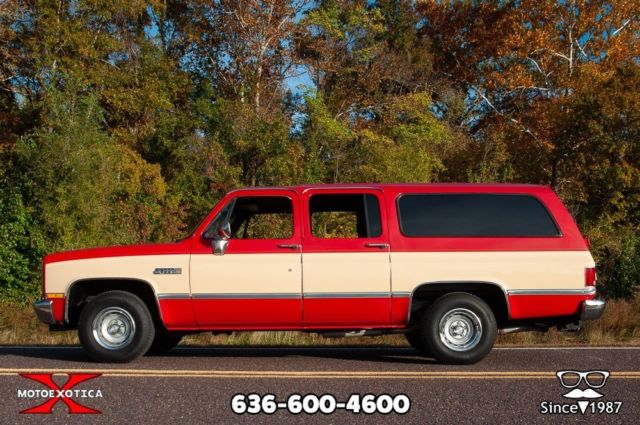1987 GMC Suburban Suburban Sierra Classic - photo 9