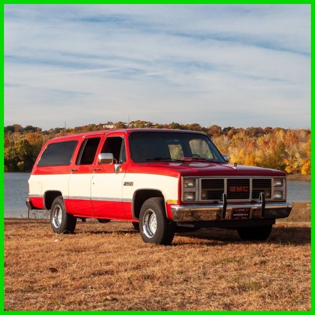 1987 GMC Suburban Sierra Classic