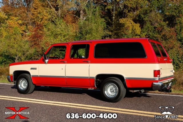 1987 GMC Suburban Sierra Classic - photo 10
