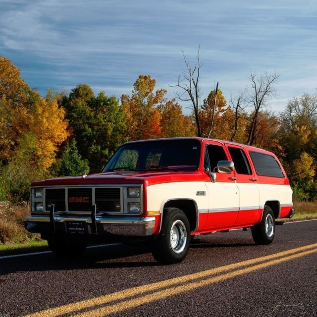 1987 GMC Suburban Sierra Classic - photo 11