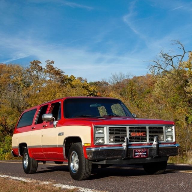1987 GMC Suburban Sierra Classic - photo 4