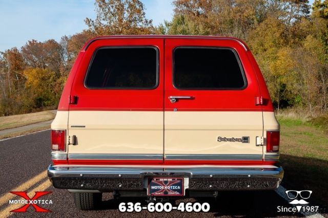 1987 GMC Suburban Sierra Classic - photo 6