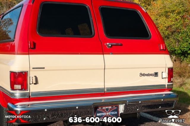 1987 GMC Suburban Sierra Classic - photo 7