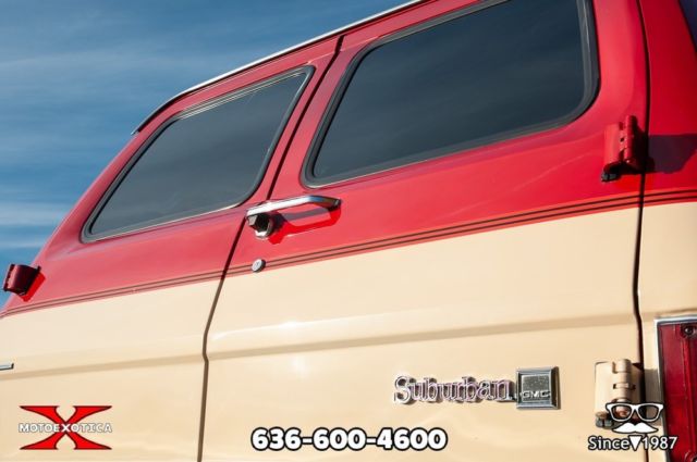 1987 GMC Suburban Sierra Classic - photo 8