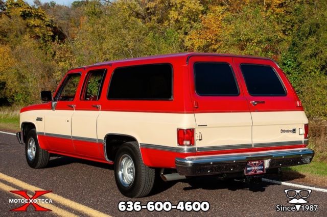 1987 GMC Suburban Sierra Classic - photo 9