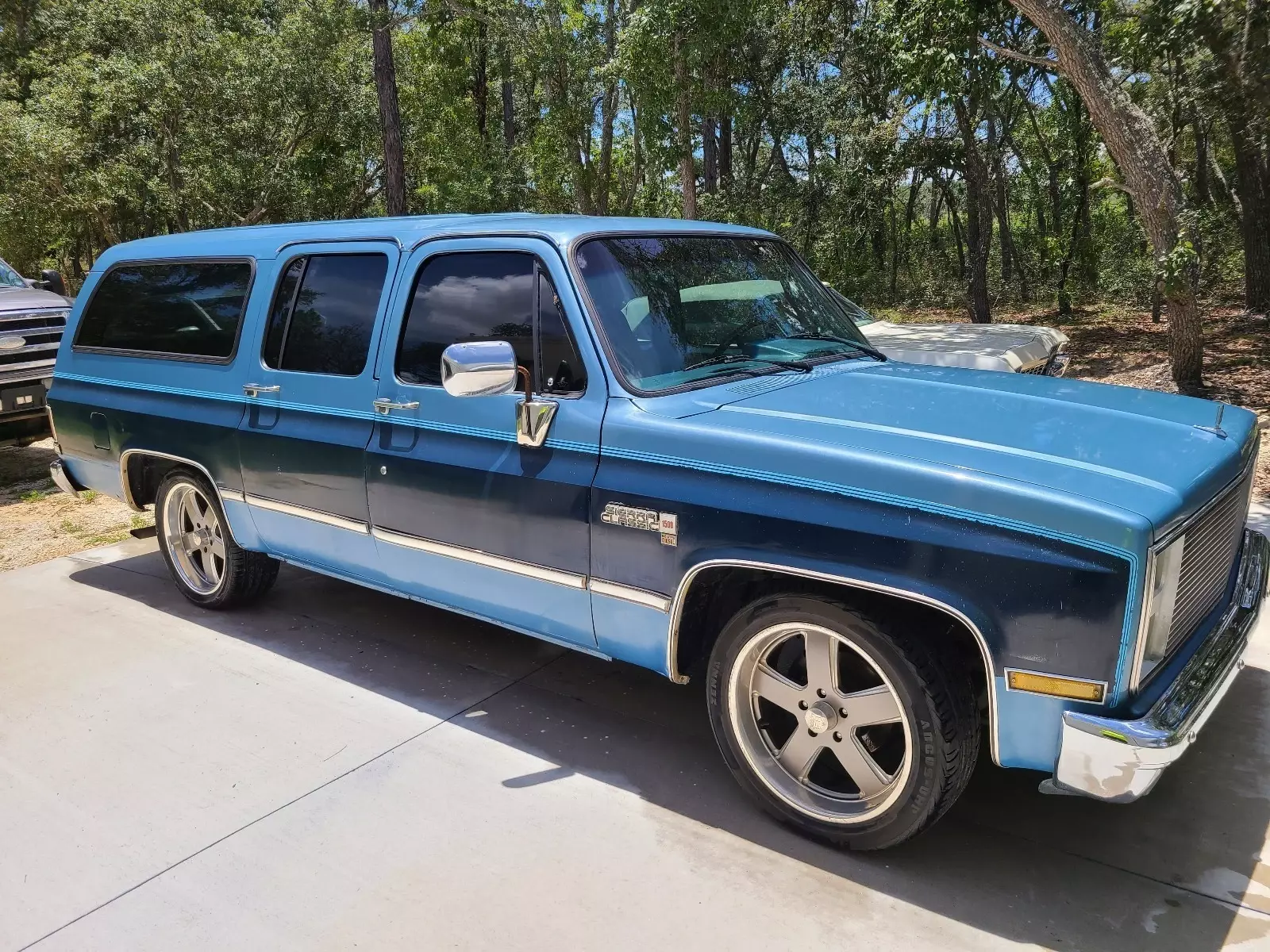 1987 GMC Suburban SUV Blue R15 CONVENTIONAL 1987 GMC Suburban R15 CONVENTIONAL